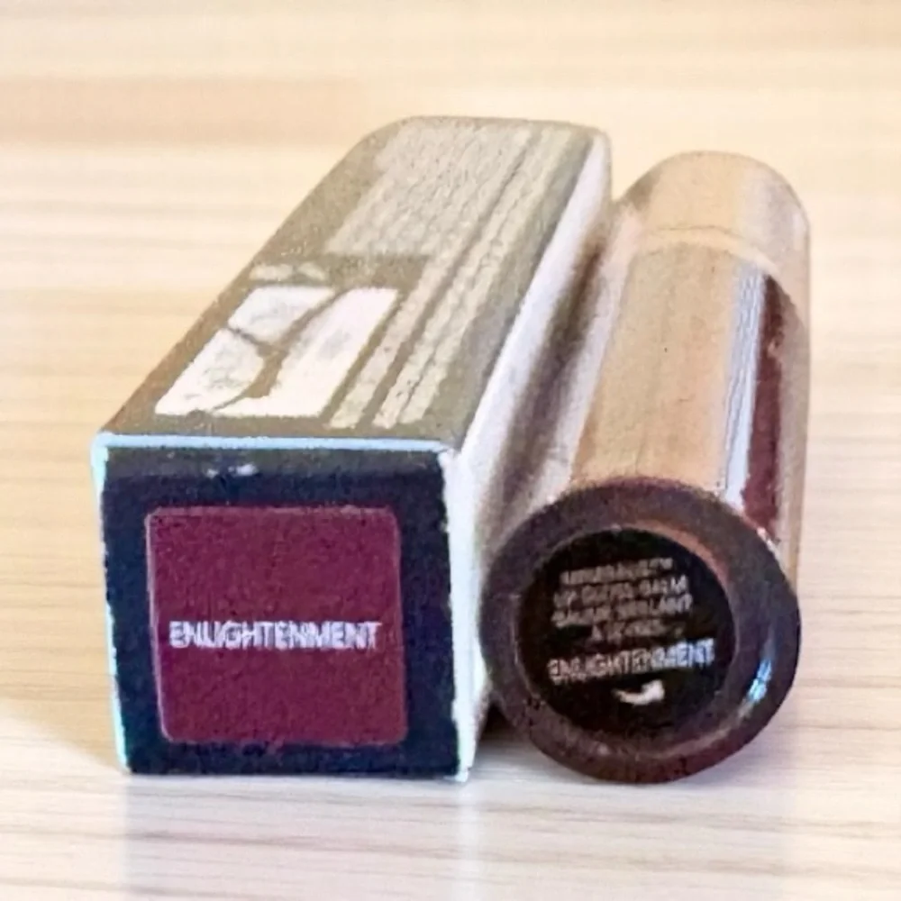 💎 bareMinerals MINERALIST Lip Gloss-Balm in Color Enlightenment Full-Size New